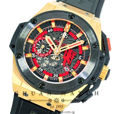 hublot king power red devil replica|Insider: Hublot King Power 'Red Devil' Manchester United Limited .